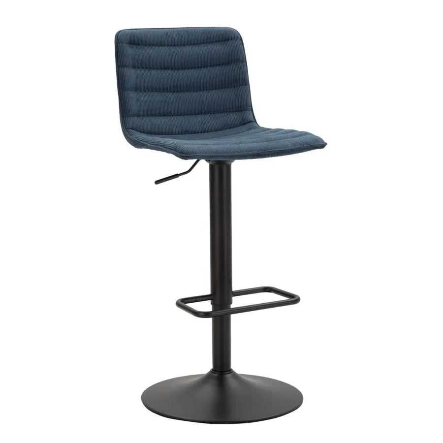 Hoker Barowy HIGH NAVY 43 49,5 85,5-107 cm (siedzenie 61-82,5 cm) ZESTAW 2 SZT
